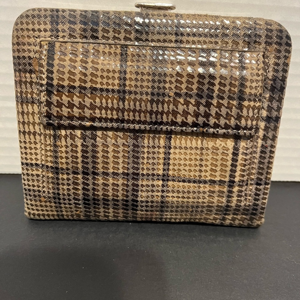 Lodis Clutch Framed Wallet.  5” Wide X 4” High